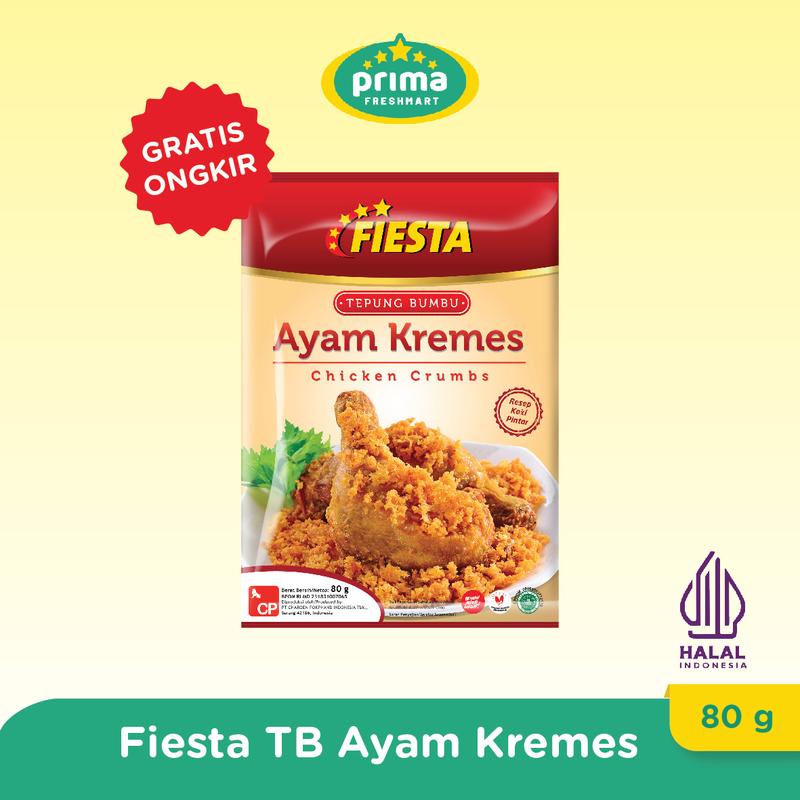 Fiesta Tepung Bumbu Ayam Kremes (Chicken Crumbs) 0