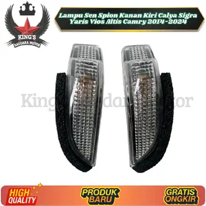 Lampu Sen Spion Calya Sigra Yaris Vios 2014-2019 Best Seller Termurah Car
