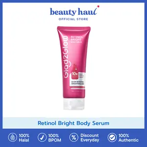 GLAD2GLOW Retinol Bright Body Serum | Perawatan Tubuh