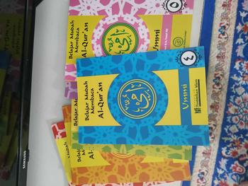 Product Review of Buku Belajar Mudah Membaca Al Qur'an Metode Ummi Jilid 1 -6 Al-Qur'An from 🦋**🦋 0
