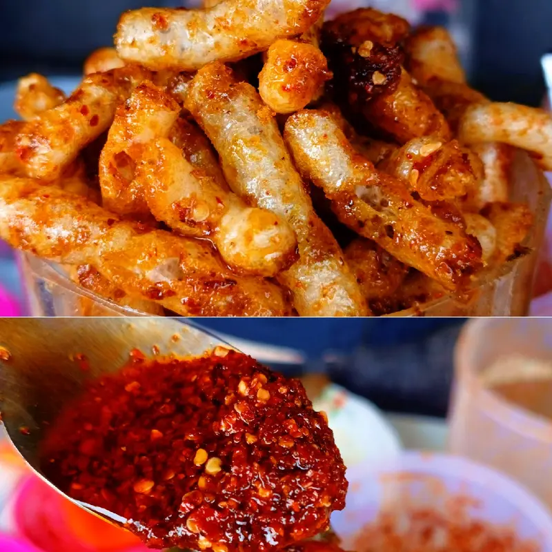 KERUPUK GURILEM BUMBU DADAKAN BY SNACK PHOBIA Cemilan Pedas 0