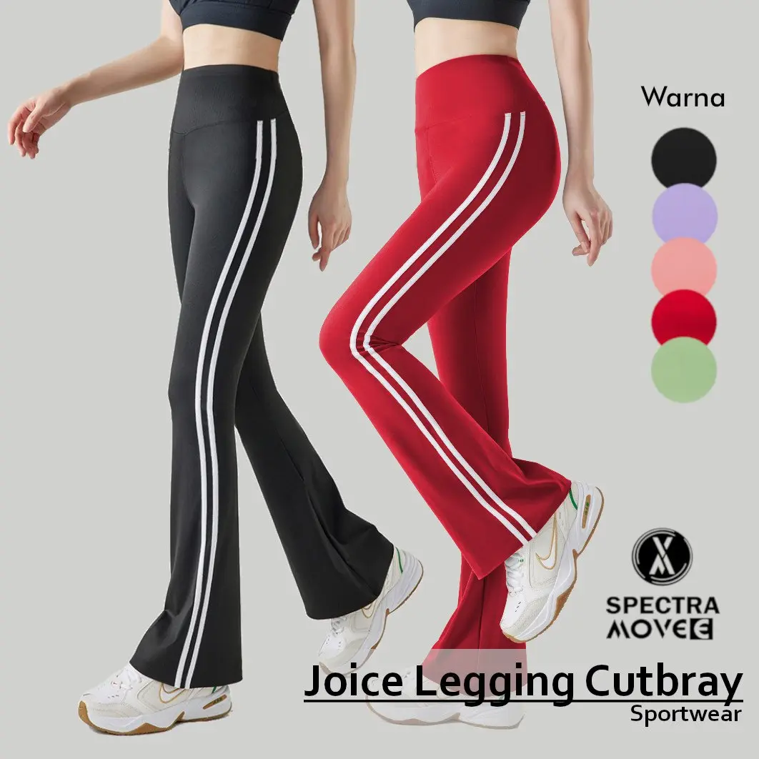 Legging Cutbray JOICE Celana Olahraga Wanita Lis Gym Zumba Aerobic Yoga Poundfit Pilates murah