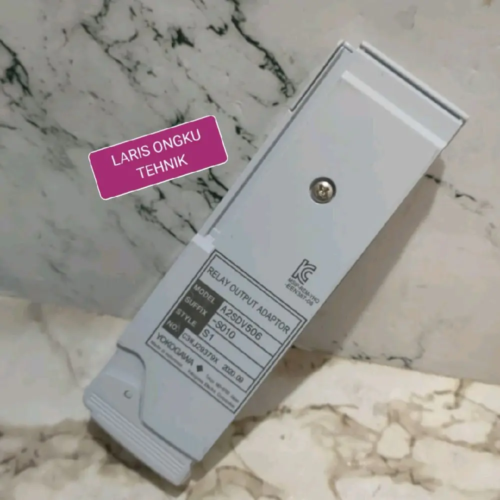 Yokogawa A2SDV506 -S000 S1 Relay Output Adapter.   Yokogawa A2SDV506 -S000 S1 Relay Output Adapter
