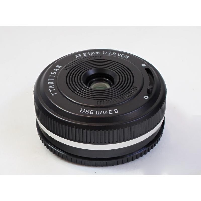 Ống kính TTArtisan AF 24mm F3.8 Pancake Full Frame siêu mỏng nhẹ lấy nét tự động cho Sony E