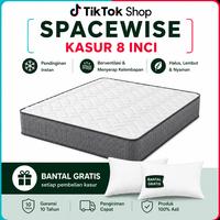 Gambar [COD]SPACEWISE KASUR 8 INCI Pengiriman 48 jam Free Bantal /Kasur Lantai Kasur Springbed Matras Mattress Spring Bed Ketebalan 30cm Ukuran 90/120/160/180cm - 20CM, 90*200 dari SPACE WISE Kab. Tangerang 1 Tokopedia