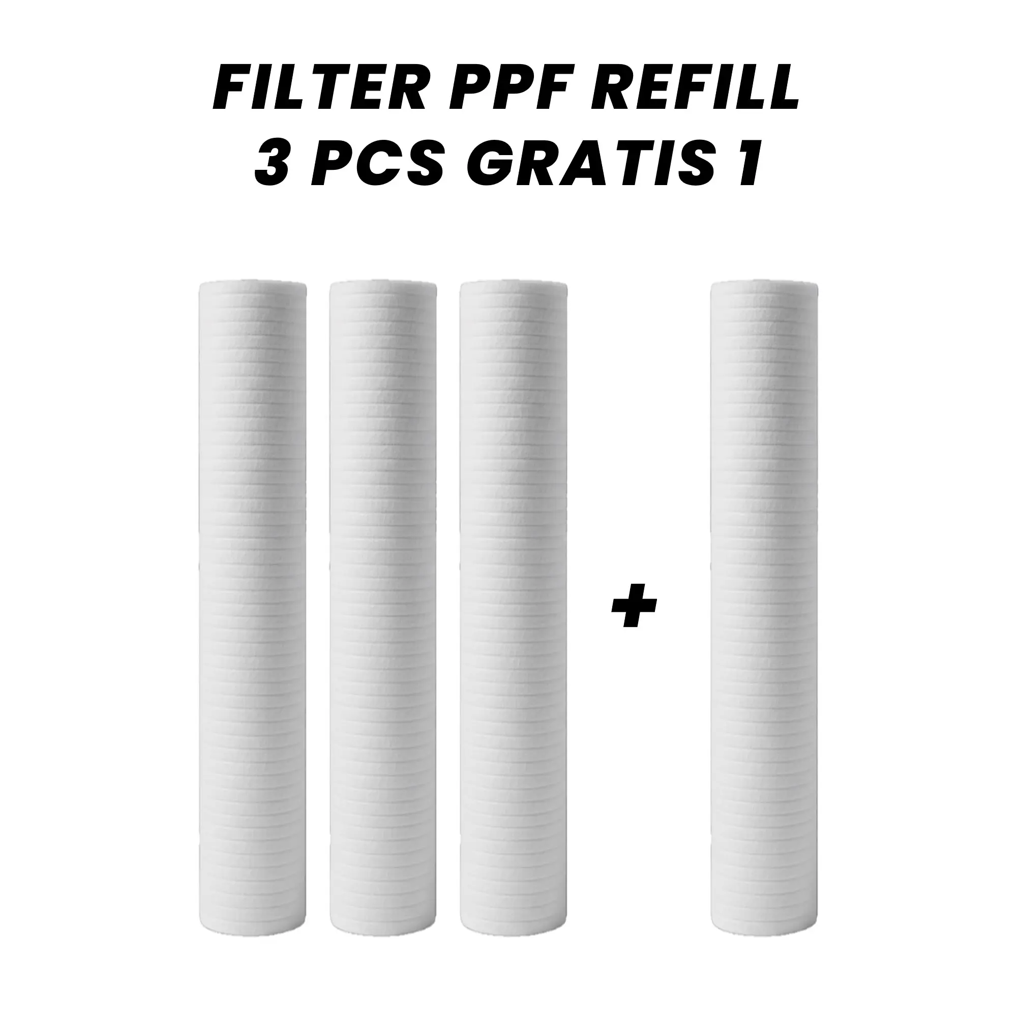 3+1 |PP 20" 5Micron|