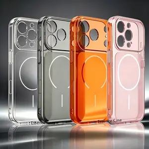 【Produk Baru Tersedia!】Soft Slim Matte Case Cocok Untuk iPhone 11 12 13 14 15 16 17 Pro/Max/Plus | Anti Fingerprint & Anti Noda | Casing Silikon Warna Lengkap 3TMSC