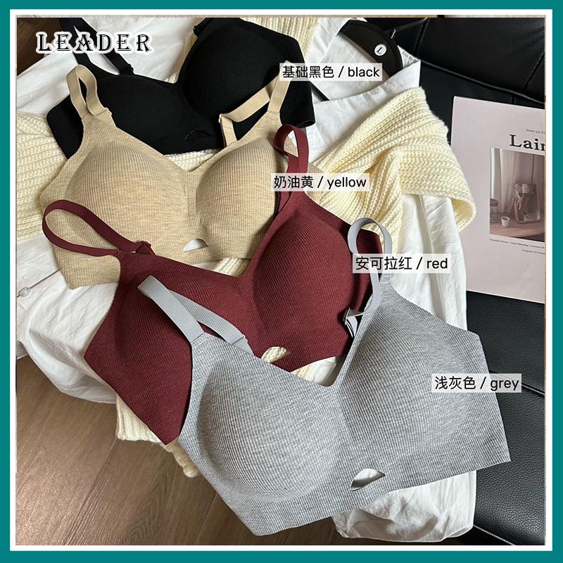  Áo Ngực Nữ Hỗ Trợ Trên Liền Mạch Tập Hợp Thoải Mái Thiết Kế Vẽ Bên Hông Nâng Đôi Chống Chảy Xệ Đồ Lót Giữ Ngực Đẩy Lên Cảm Giác Thoải Mái Tự Nhiên Thích Hợp Cho Mùa Thu Và Mùa Đông 