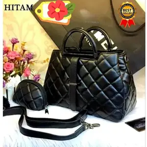 Tas ruang 3 KL lidah free dompet