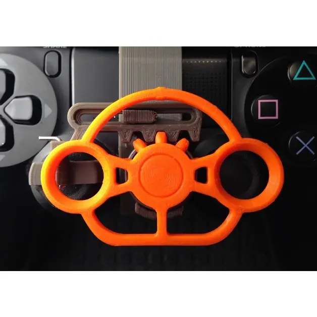 Mini Wheel Upgrade for Ps4 Ds4 Stik Controller Steering Aksesoris - n0 2