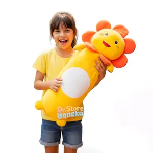 Guling Boneka Nailong Sun Flower 60cm / Guling Anak Dolls