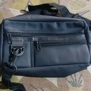tas handbag-cluthbag-tas selempang tas multifungsi waterproop Pria