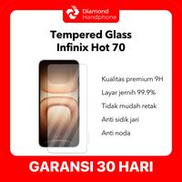 Gambar Tempered Glass Infinix Hot 70 Anti Gores Bening Screen Protector dari Diamond Handphone Bali Kota Denpasar 1 Tokopedia