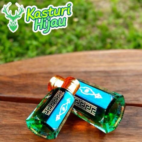 Minyak wangi Kasturi Hijau Kanza Arum -Minyak kasturi hijau/Parfum sholat/Parfum non alkohol/Minyak Wangi Kasturi Hijau asli/Perfume/Fragrance/Parfume Uniseks/Kasturi Hijau/Minyak Kasturi/Minyak Wangi non alkohol Pria Wanginya 4