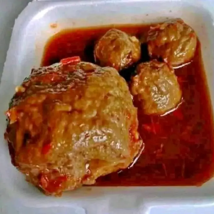 Bocirat Baso Aci Urat Besar Jumbo Toping Lengkap Enak Halal Makanan Instan Noodles - Goreng, Food, Kuah Bawang 2