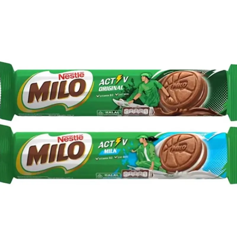 Milo Biskuit Active 2 PCS @104 gr Cookies Food