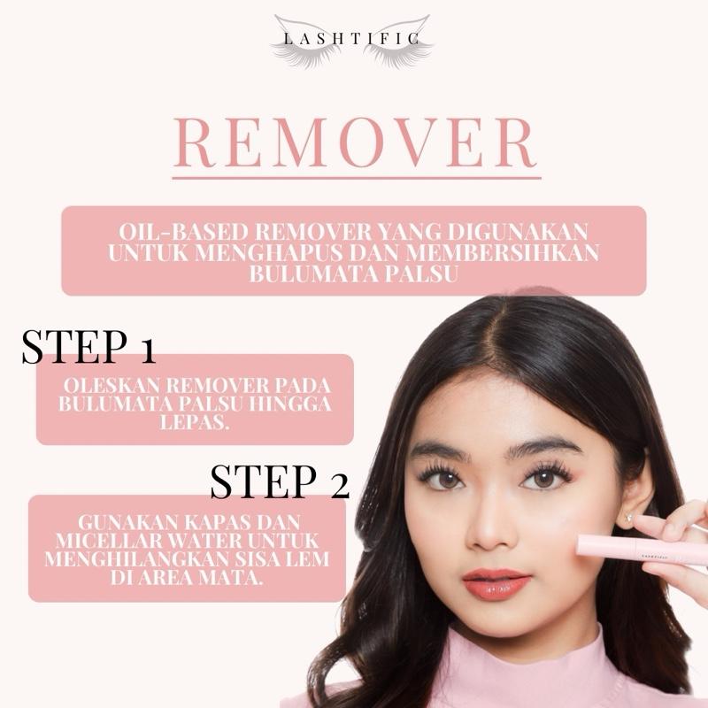 LASHTIFIC Bulumata palsu Blaire S04 Individual Lashes Cluster Lash Fake Lash 10-14mm | Set | Lem + Remover | Eyelash Extension bulu mata tempel 4