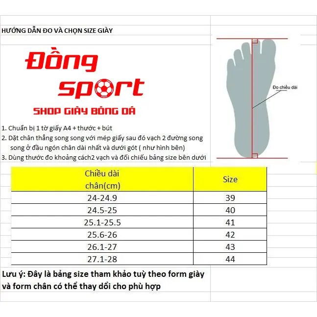 Giày Bóng Đá Pre 25 Elite , ĐỒNG SPORT, FREE KHÂU ĐẾ, Cỏ nhân tạo, Upper da, Lưỡi gà rời, Chân bè tốt, Đệm êm ái, Nhiều màu sắc 5