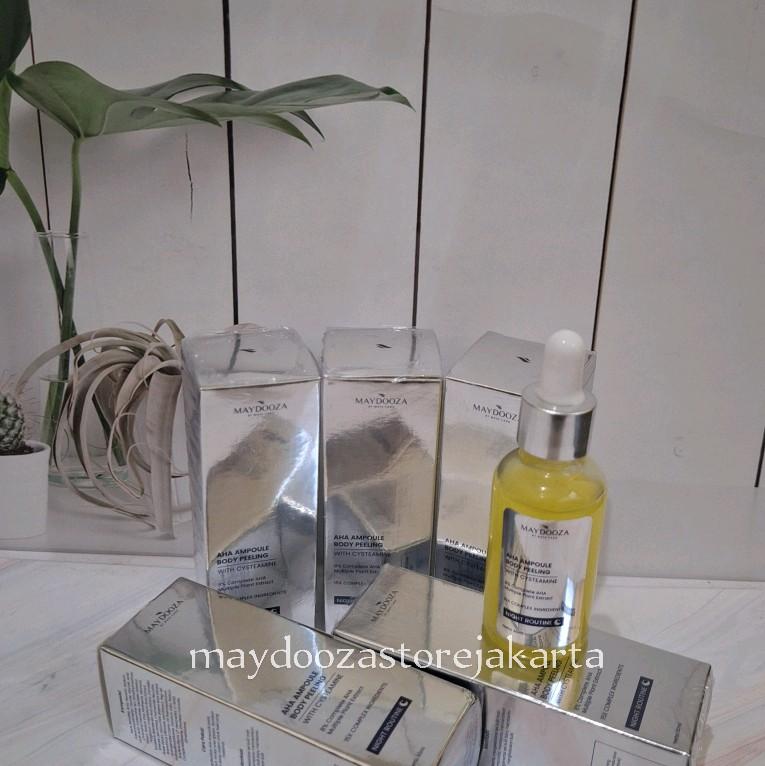 MAYDOOZA AHA AMPOULE SERUM BODY PEELING 30ML Exfoliating 2