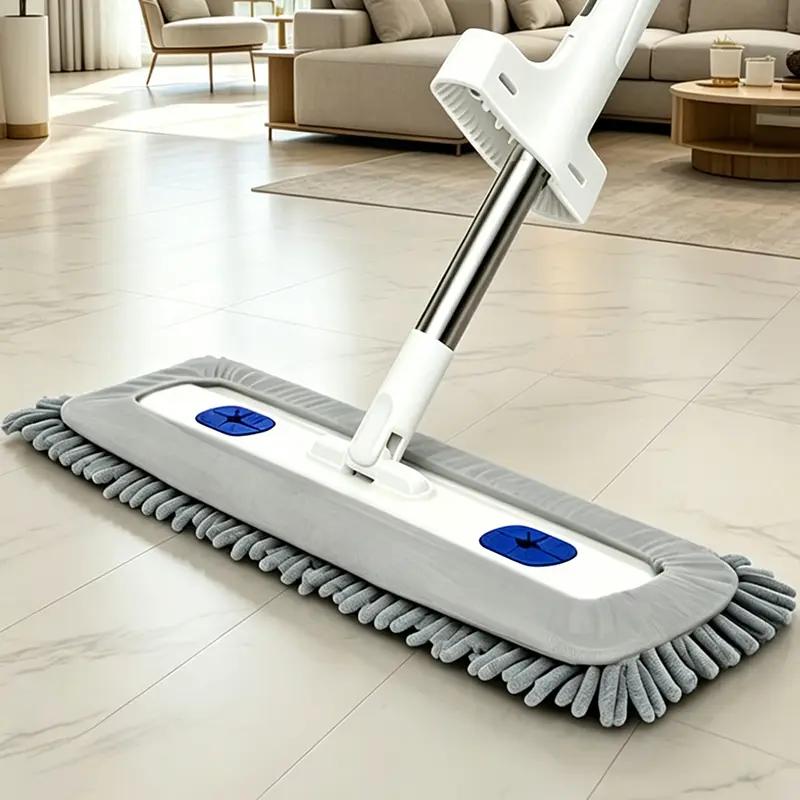 Cây lau nhà san hô tự vắt xoay 360 độ – chổi lau sàn thông minh, không cần giặt tay, bộ lau nhà đa năng