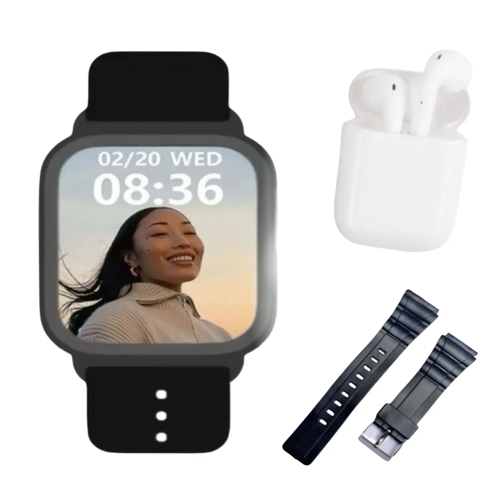 Smartwatch 2 Tali + TWS Earphone