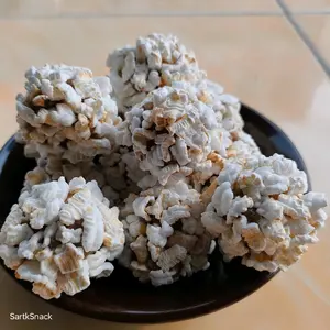 Borondong enten oleh-oleh khas Majalaya Bandung