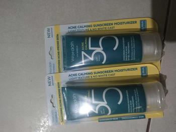 Product Review of [TWINPACK] WARDAH UV Shield Acne Calming Sunscreen - Skincare from a**i 1