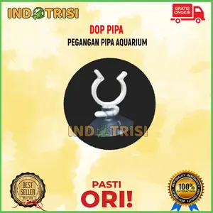 Dop Pipa Dop Selang Spiral Aquarium Penjepit Tempelan Lampu Aquarium
