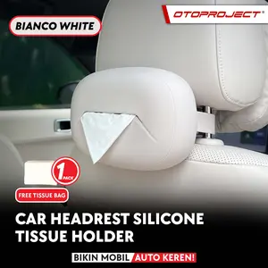 Otoproject - Car Tissue Bag Headrest | Tempat Tissue Mobil Sandaran Kepala