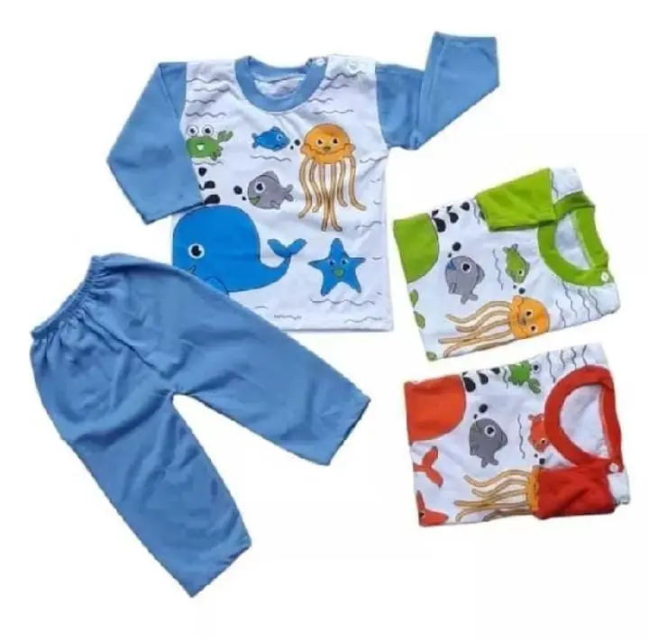 SETELAN BAJU PANJANG RANDOM ANAK LAKI LAKI DAN PEREMPUAN