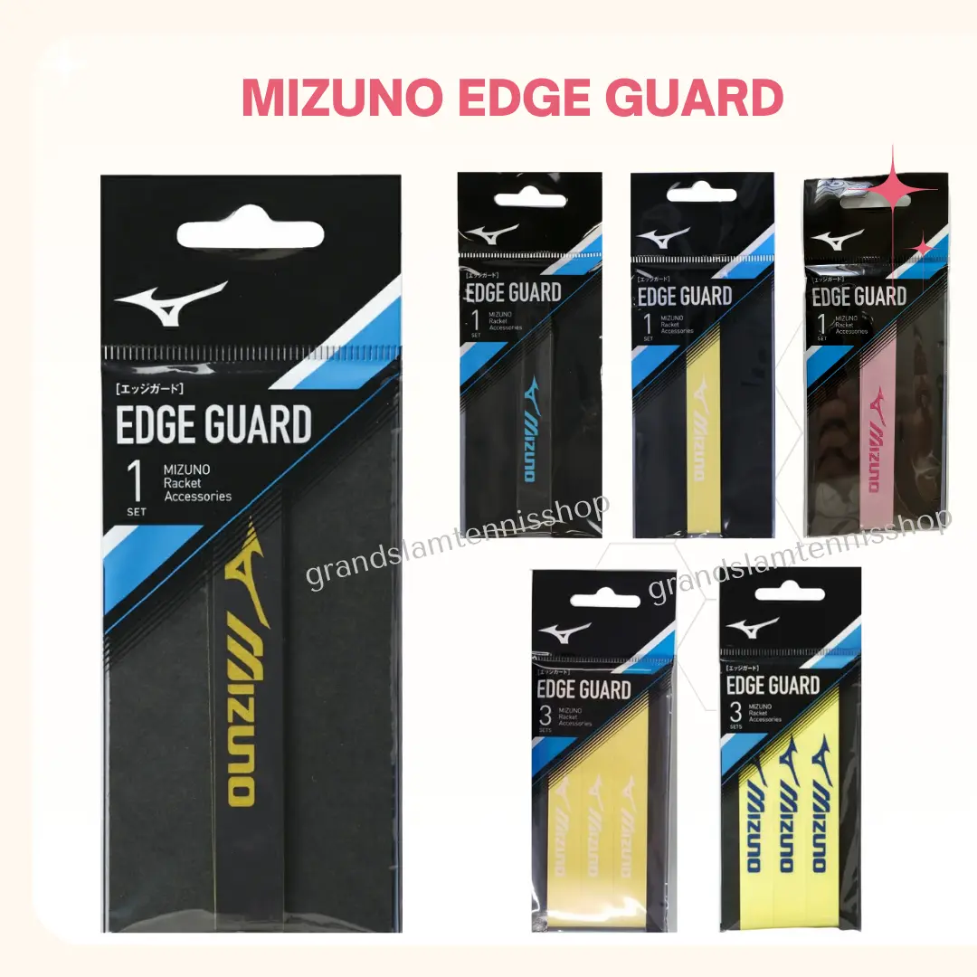 Mizuno Edge Guard - Pelindung Raket Tenis