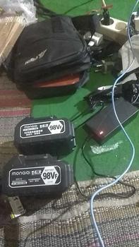 Product Review of BATERAI LITIUM LI-ION BATERAI BOR ELEKTRIK CORDLESS RECHARGEABLE/ BATERAI 12V/21V/36V/98VF TOOL UNTUK GERINDA DAN BOR CORDLESS BOR ELECTRIC BATERAI LI-ION BOR BATERAI TANGAN / MAKITA ALAT BOR ISI ULANG / ALAT-ALAT LISTRIK from S**y f**1 1