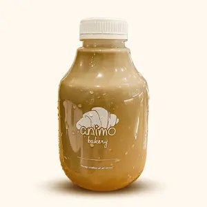 Animo Kopi Susu Animo Botol 500 ml - Robusta Arabica Blend, creamy, Coffee