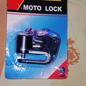 Gembok Cakram BESI Cakram Kunci Penjepit Cakram Motor KUAT KOKOH / Kunci Cakram Motor UNIVERSAL Raja Grosir Surabaya