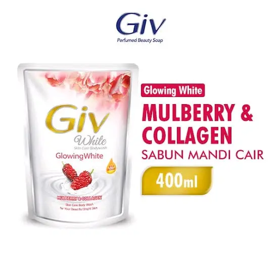 GIV SABUN CAIR REFILL 400ML