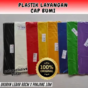 Plastik Layangan Cap Bumi Terlaris Termurah & Asli
