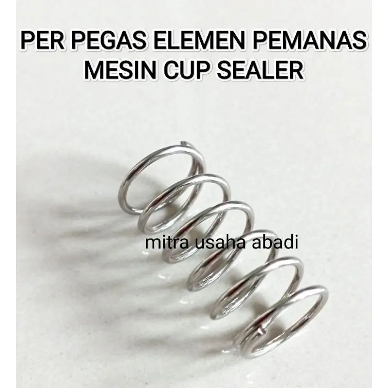 Per Pegas elemen pemanas Original pegas heater mesin cup sealer stainless