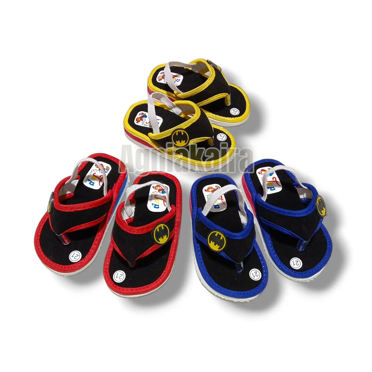 Sandal Bayi Bunyi Encit Motif Hero Betmen Terbaru Lucu Kaki Empuk