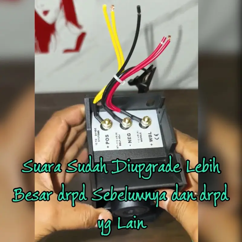 UPGRADE SUARA LEBIH BESAR Backup Alarm Mundur 3 Suara Terbaru ALARM SULAWESI SUARA ARAB 1