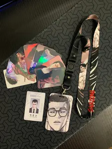 Tali Lanyard ID Card Manhwa Lookism / Holder ID Card Manhwa Lookism / Holder Photocard Lookism / ID Card HNH Group Jonggun