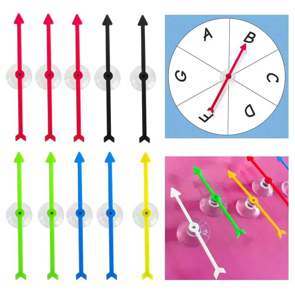 1PCS Toys Board Arrow Toys for Party School Home Usingboard Spinner Game