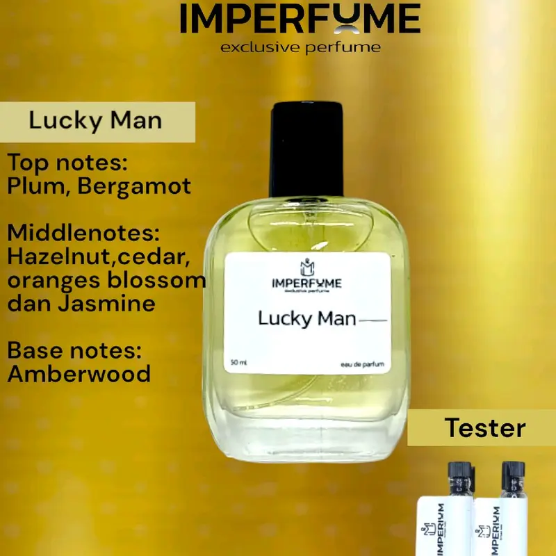 Luki man elegant man parfume for day and night 0