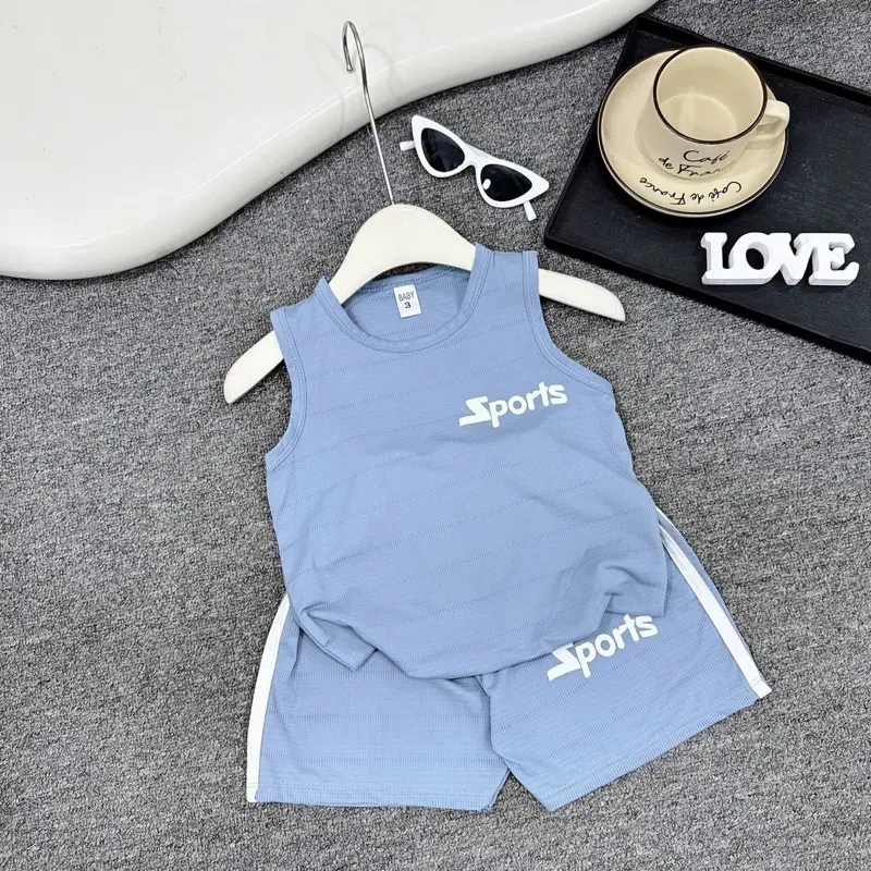 Bo 3 lỗ chữ SPORTS cho bé size 8-23kg chất cotton thông hơi điều hòa mát 2