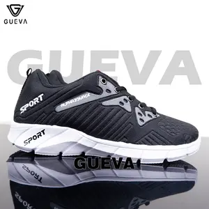 GUEVA Sepatu Pria Olahraga Joging Running Size 36-43 Sepatu Sneakers Kasual Alpa Sport Bisa COD