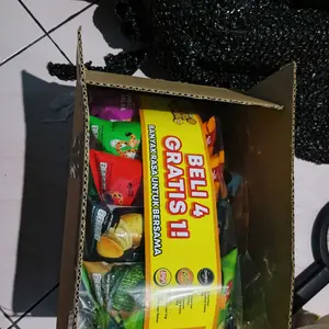 BUY 4 GET 1 : Paket Cemal Cemil Lay's, Cheetos & Doritos 217g