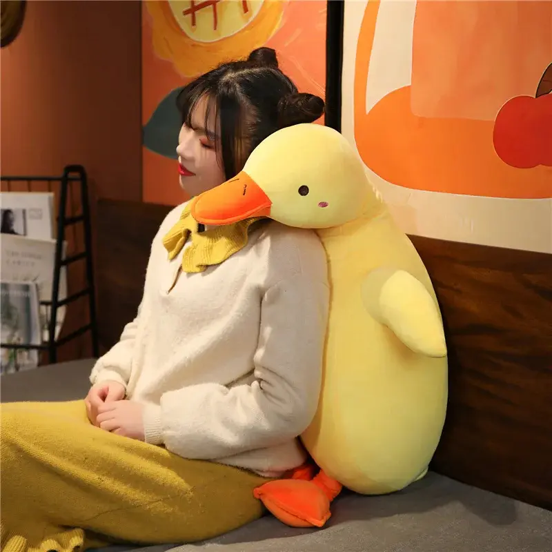 Boneka Angsa Bebek Ukuran L Panjang 60 Cm Berlabel Sni Hadiah Ulang Tahun Anak Perempuan 4
