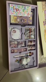 Product Review of cute diary set djournal book buku jurnal anak dengan diy sticker hadiah tahun baru from C**a 3