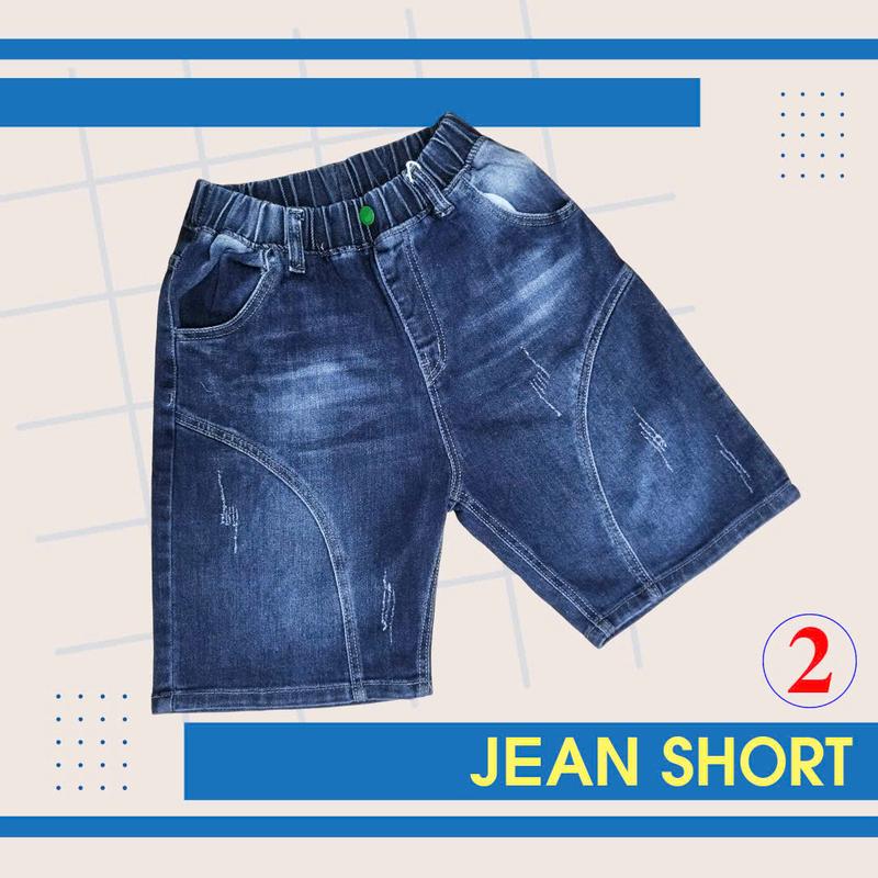 Quần jeans trẻ em lưng thun vải co giản có Ba màu xanh và xanh Đậm,Đen Bạt cambo 3Quần - Size 15 -20 31-55kg