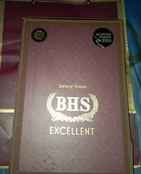 Product Review of Sarung BHS Excellent gold silver from S**n 1