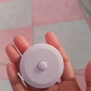 Pita Pengukur Mini 150cm Pita pengukur yang dapat ditarik otomatis Mini Tape Measure Pengukuran tinggi badan Meteran Mini Gulung